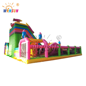 Winsun evento comercial carreras de obstáculos inflables parque infantil al aire libre gran parque temático inflable gigante para la venta - Product Image 4