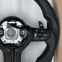 Volant de direction pour BMW F30 F10 F15 F36 F20 F22 F25 F32 M3 M5 E91 M4 E92 E70 E90 M Sports en cuir, en stock