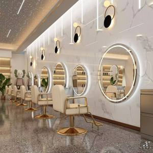 Espejo de Peluquería con Luces LED, Espejo Especial para Salón de Belleza y Barbería, Precio de Fábrica 2026, Gran Venta - Product Image 2