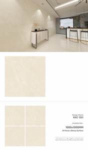 Carreaux de sol muraux en porcelaine brillante 100x100 | Premium 1000x1000 Carreaux élégants durables grand format | Collection de qualité d'exportation - Product Image 3