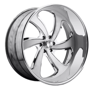 Rines de Aleación YXQ Classic 17x8 17x9, Diseño <span class=keywords><strong>Barock</strong></span>, Acabado Plateado, ET 35mm, PCD 5x112, Garantía de 3 Años, Nuevos - Product Image 5