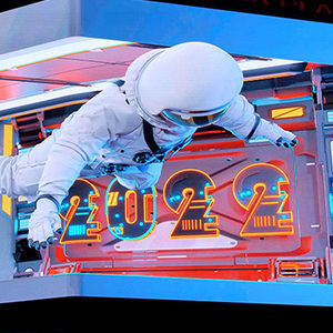 P4 P5 p6.67 P8 P10 TV <span class=keywords><strong>r</strong></span>èm ngoài trời màn hình hiển thị LED <span class=keywords><strong>Video</strong></span> Panel tường 3D Hologram cho cửa hàng <span class=keywords><strong>b</strong></span>án lẻ thang máy wayfinding 4 mét - Product Image 3