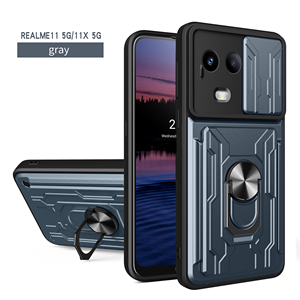 Nhà Sản Xuất Của Chống Sốc Điện Thoại Di Động Trường Hợp Với Trượt Máy Ảnh Cửa Sổ Bảo Vệ Và Chân Đế Có Tính năng Điện Thoại Bìa Ống Kính - Product Image 5