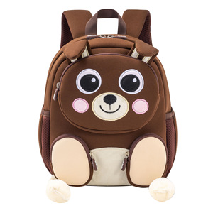 Sac à dos mignon pour enfants avec motif de dessin animé, en nylon imperméable, doublé de polyester, avec bandoulière incurvée réfléchissante pour la sécurité nocturne - Product Image 4