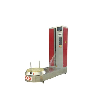 Envolvedor de Equipaje Resistente con Báscula Electrónica Integrada - Product Image 1