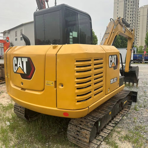 รถขุดขนาดเล็ก Cat305.5 ปี 2022 มือสองจากญี่ปุ่น ยี่ห้อ Caterpillar น้ำหนัก 5.5 ตัน อุปกรณ์ก่อสร้าง ชิ้นส่วนสำคัญ เครื่องยนต์ เกียร์ PLC มอเตอร์ ปั๊ม - Product Image 1