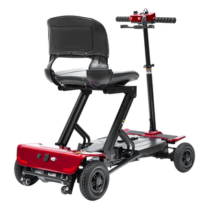 2025 New Hot Sale Fully Automatic Folding Scooter All Terrain Safety 4 Wheels Mobility Scooter - Product Image 2