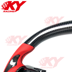 Auto <b>Interior</b> <b>Accessories</b> for Lexus IS250 IS300 IS350 RCF 2014-2022 Carbon Fiber Sports Car Steering Wheel for LC500 GS NX RX ES - Product Image 2
