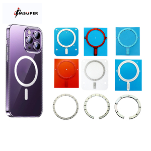 Magnete ad Anello Industriale N52 Forte <span class=keywords><strong>e</strong></span> Permanente in Neodimio per Custodie MagSafe <span class=keywords><strong>iPhone</strong></span> 16 15 <span class=keywords><strong>14</strong></span> <span class=keywords><strong>Pro</strong></span> <span class=keywords><strong>Max</strong></span> - Direttamente dalla Fabbrica - Product Image 1