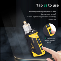 NiceFoto Fog 101 – Mini générateur de brouillard portable sans fil, alimenté par batterie, en ABS, avec télécommande pour le cinéma