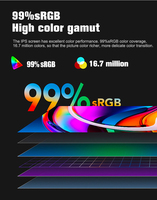 Livraison rapide Stock 32 pouces 4k Moniteur d'ordinateur de bureau pour designer 3840*2160p Plat 60hz 4ms