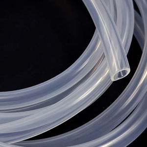 خرطوم سيليكون نقي مرن من الدرجة الغذائية مخصص 4 5 6 8 9 10 12 13 14 16 خرطوم مطاطي من السيليكون الشفاف القطر الخارجي - Product Image 5