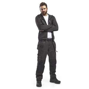BLAKLADER - 196111469899D120 Pantalones Craftsman X1900 NYCO Gris oscuro/Negro-PANTALÓN DE TRABAJO EAN 7330509424957 PANTALONES DE TRABAJO CARGO - Product Image 3