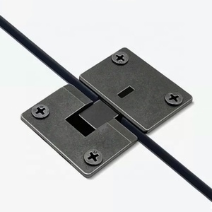 Charnière dissimulée à 90 degrés pour porte basse, charnière de placard suspendu, charnière à double trou pour rabat carré, petite charnière de table - Product Image 4