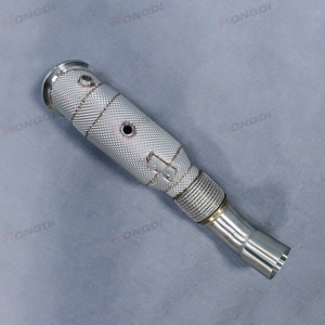 ท่อไอเสียสแตนเลสแบบ Performance พร้อมแผ่นกันความร้อนสำหรับ BMW 240i 340i 440i F30 F32 B58 3.0T (อัพเกรดเทอร์โบ) - Product Image 6