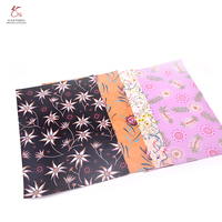 Feuilles en papier d'emballage avec votre propre Design, pièces, emballage cadeau imprimé personnalisé pour mariage, anniversaire, vacances