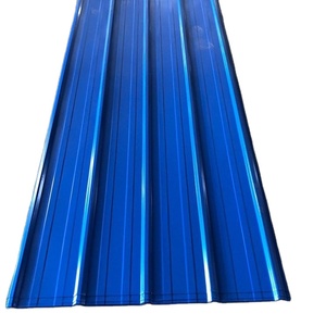 Tôle de <span class=keywords><strong>Toiture</strong></span> <span class=keywords><strong>Ondulée</strong></span> PPGI à Prix d'Usine, Acier Galvanisé Prélaqué <span class=keywords><strong>pour</strong></span> Toitures et Revêtements Muraux de Bâtiments - Product Image 4