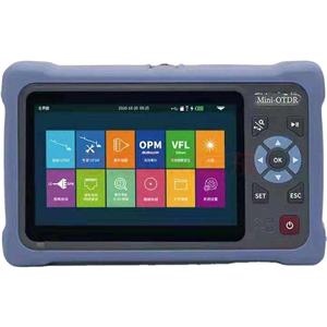 NK4000 Mini OTDR <span class=keywords><strong>Tester</strong></span> 1310/1550nm 26/24dB Touchscreen tragbar <span class=keywords><strong>Multi</strong></span>-Funktions-Glasfaser-<span class=keywords><strong>Tester</strong></span> Pon VFL Opm OTDR - Product Image 1