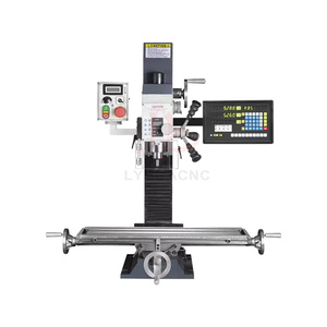 Machine <span class=keywords><strong>de</strong></span> perçage et <span class=keywords><strong>de</strong></span> fraisage LY-7028VS 7025VS avec <span class=keywords><strong>échelle</strong></span>s linéaires, base d'alimentation automatique, armoire pour outils <span class=keywords><strong>de</strong></span> perçage et <span class=keywords><strong>de</strong></span> fraisage pour la découpe <span class=keywords><strong>de</strong></span> métaux - Product Image 6