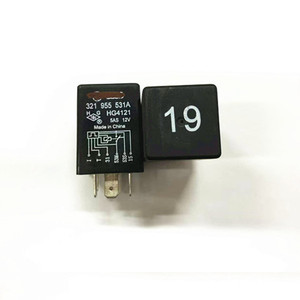 Volkswagen Seat <b>Relay</b> 321955531A 12V 5AS HG4121 For Car Replacement - Product Image 1