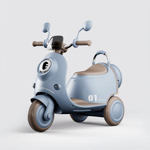 シングルモーター3輪子供子供用電動バイク女の子用ライドオン子供用プラスチックバイク - Product Image 4