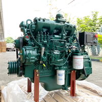 Moteur diesel marin 4 temps refroidi par eau, 6 cylindres, 120 ch, 100 ch, prix d'usine