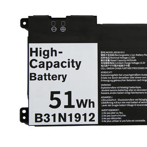 Batería de Repuesto para Portátil de Alta Capacidad B31N1912 52Wh para Asus E410M/K E510M/K F414M L410M E410MA/KA E510MA/KA 0B200-03680000 - Product Image 3