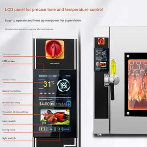 <span class=keywords><strong>Forno</strong></span> Commerciale <span class=keywords><strong>in</strong></span> Acciaio Inossidabile per Anatre Arrostite, Girarrosto Sospeso per la Cottura di Specialità Anatre di Pechino - Product Image 3