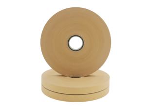 Cinta adhesiva de papel termofusible marrón de 22mm de ancho para máquina de fabricación de cajas Angel - Product Image 6