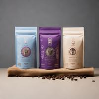 Bolsas con Cierre Hermético para Café en Cápsulas Individuales, Grado Alimenticio, Alta Barrera, Mate, Sabor a Calabaza, Venta al Por Mayor