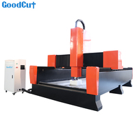 Jinan 1325 cnc routeur pour coupeur de pierre sculpture marbre granit pierre machine de traitement