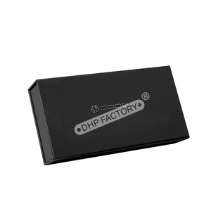 Luxury Black Double Door Rigid Gift <b>Box</b> <b>Magnetic</b> Opening Custom Packaging for Perfume and Premium Fragrance Items - Product Image 5