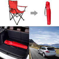 Chaise de plage pliable légère en fer, design durable et écologique, pour activités de camping et de sport en extérieur, style lune
