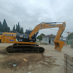 Excavadora de cadenas Caterpillar usada CAT324D 323D 320D2 320D/DL 320B/BL 320C/CL, motor de 20 toneladas, modelo 2016, capacidad de cazo de 1.15m - Product Image 4