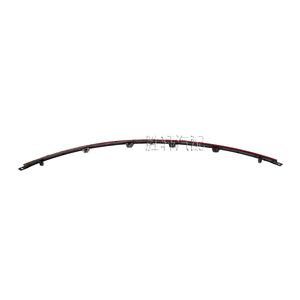 Volkswagen Touareg Rear Bumper Reflective Strip Red <b>ABS</b> 19-23 Model Fitment - Product Image 3