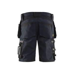 BLAKLADER - 159813438699C56 Craftsman <b>shorts</b> with <b>stretch</b> Dark navy/Black - EAN 7330509722015 <b>WORK</b> TROUSERS <b>WORK</b> <b>SHORTS</b> - Product Image 2