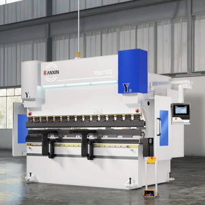 SANXIN pressa in metallo 2.5m 3m 4000mm idraulica CNC pressa piegatrice 4 + 1 asse CNC macchina attrezzatura con CE - Product Image 1