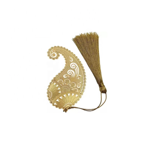 <span class=keywords><strong>Marque</strong></span>-pages métalliques personnalisés avec logo <span class=keywords><strong>3D</strong></span>, pompons, en forme de crochet d'ancrage souple pressé, en vrac, clips personnalisés, or et argent - Product Image 5