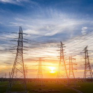 Torre de Transmisión de Acero Galvanizado en Caliente de 220KV, Personalizable, Certificada por ASCE 10-97/IEC, Vida Útil de Má<span class=keywords><strong>s</strong></span> de 30 Años - Product Image 5
