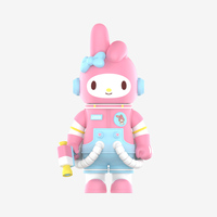 POPMART MEGA SPACE MOLLY 400% Sanrio Hello Kitty & Cinnamoroll — Коллекционная фигурка из ПВХ, аниме-декор для дома, таинственная коробка
