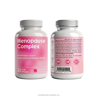 Complément de soutien à la ménopause pour femmes avec DIM, cohosh noir et chasteberry – Formule pour l'équilibre hormonal et le confort quotidien