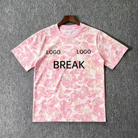 Nouveau T-shirt Décontracté de Qualité Supérieure pour Hommes, Vêtements de Rue, Impression de Lettres Designer, Logo Personnalisé, Fournisseur de Vêtements de Sport en Gros