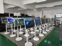 Televisor Inteligente OEM 2026 en Oferta, Monitor de Pantalla Táctil de 21.5/24/32 Pulgadas para Uso en Interiores, Android TV con Interfaz USB, 1080p, 64GB de Almacenamiento
