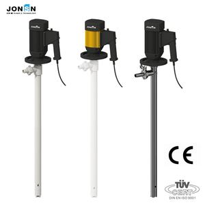 משאבת דלק חשמלית איכותית ניידת, משאבת חבית שמן חשמלית 220V עמידה בטמפרטורות - Product Image 3