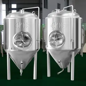 Mini fermentação de cerveja de 50l 100l 7bbl, equipamento para fermentação de vinho doméstico, produto na china