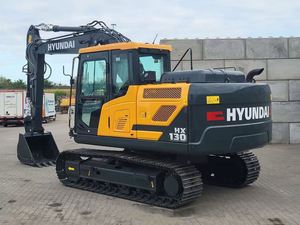 Excavadora de cadenas HX130 nueva de Shanghái en venta, 13 toneladas, potente excavadora con motor importado, 2 años de garantía, buen estado, precio económico. - Product Image 5