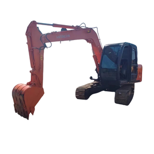 Excavadora de Orugas Hitachi Zx70 Usada en Buen Estado, Año 2021, Original de Japón, Ex70-6, Mini Excavadora para Granja - Product Image 1