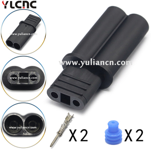 Venta directa de fábrica YLCNC conector de alto voltaje <span class=keywords><strong>LGH</strong></span> macho de 2 pines 862383-2 - Product Image 6