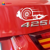 Autocollants dub en vinyle, étiquettes élégantes, drift, course turbo, pour fenêtre, porte, camion