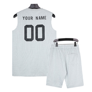 Nuove magliette estive alla moda Set due pezzi pantaloncini da uomo Set tute da uomo - Product Image 2